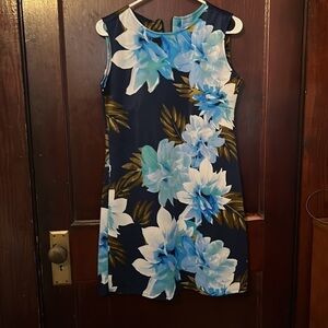 Blue dress Medium